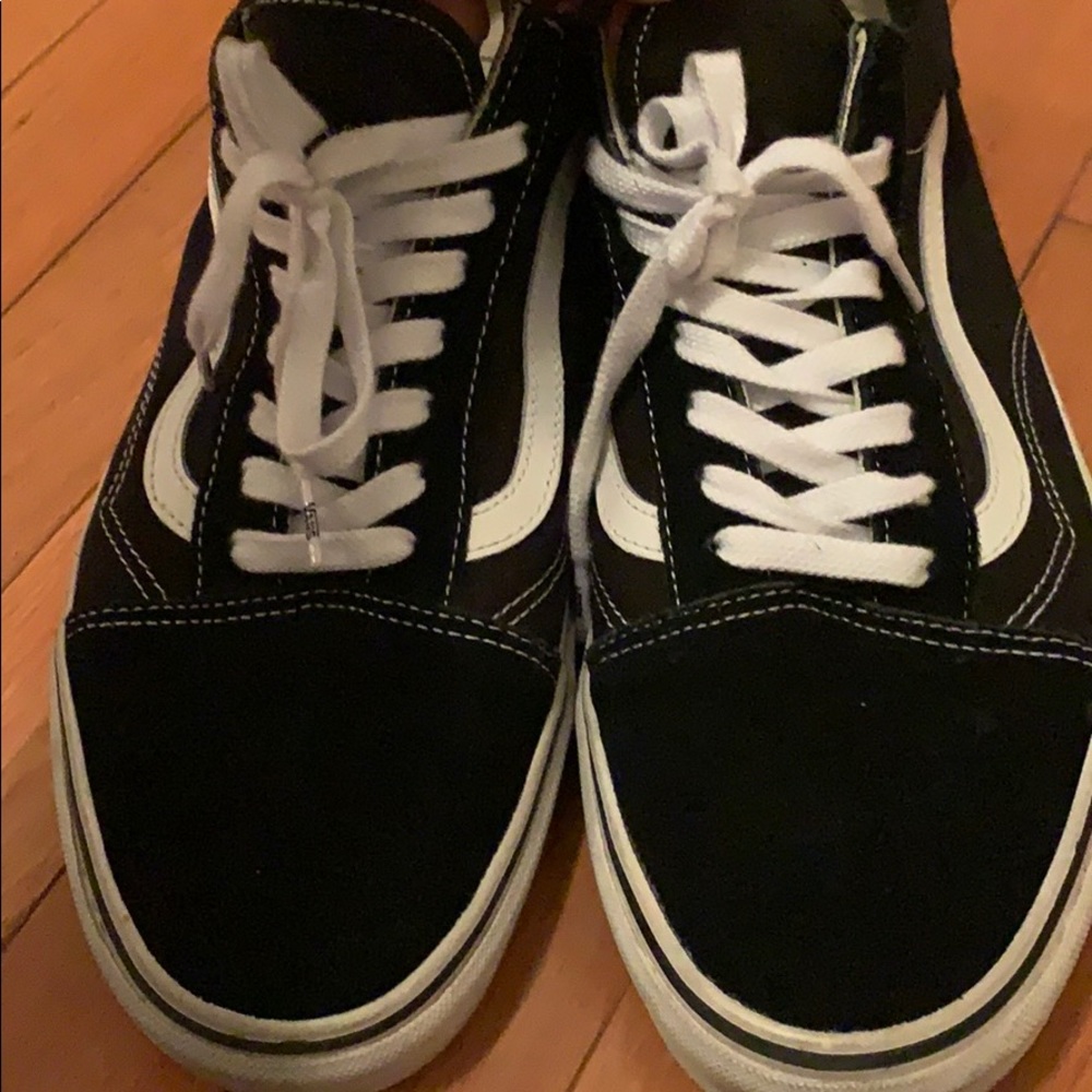 Black Low Top VANS